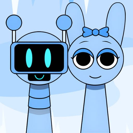 Game Huggy Mix Sprunki Music Box